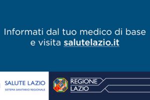 La campagna della regione Lazio sul vaccino antinfluenzale