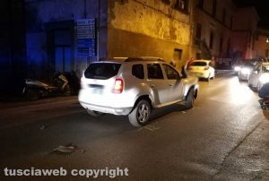 Montefiascone - L'incidente sulla Verentana 