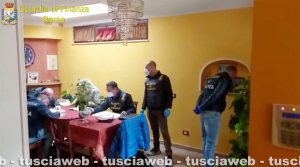 Roma - Il sequestro di beni della guardia di finanza