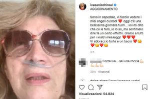Videomessaggio Iva Zanicchi
