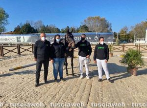 L'asd le Doganelle sul gradino più alto del podio alla finale italiana del circuito allevatoriale Mipaaf