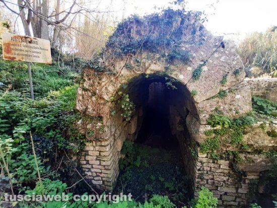 Viterbo - Il Ponte Camillario
