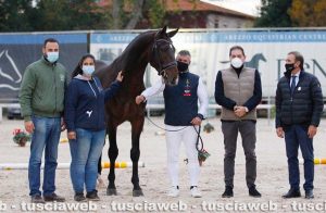 L'asd le Doganelle sul gradino più alto del podio alla finale italiana del circuito allevatoriale Mipaaf