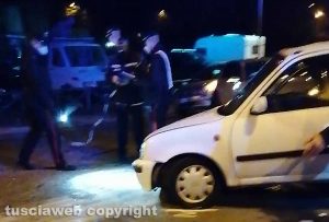 Capranica - Scontro tra due auto