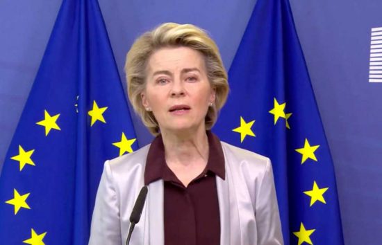Bruxelles - Ursula von der Leyen
