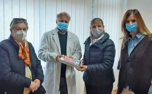 Viterbo - I tablet per gli anziani