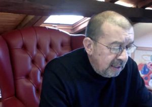 Tarquinia - Consiglio comunale - Il sindaco Giulivi in collegamento
