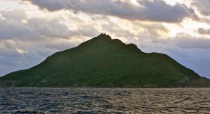 Una delle isole Senkaku
