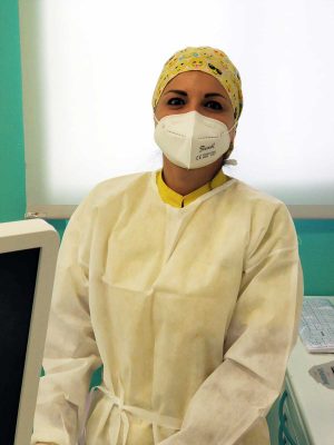 Caredent - Staff clinico - Laura (assistente alla poltrona)