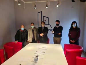 Bagnoregio - Firmata convenzione tra Casa Civita e Museo Taruffi