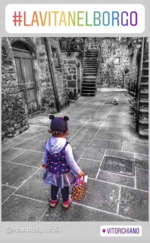 Vitorchiano - Secondo classificato dell'Instagram Photo contest #lavitanelborgo