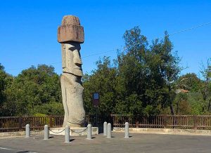Vitorchiano - Il Moai
