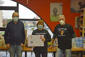 Tarquinia - Volontari di World Medical Aid