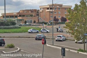 La fila al Drive-in di Riello