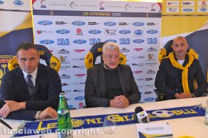 Sport - Calcio - Viterbese - La presentazione di Roberto Taurino
