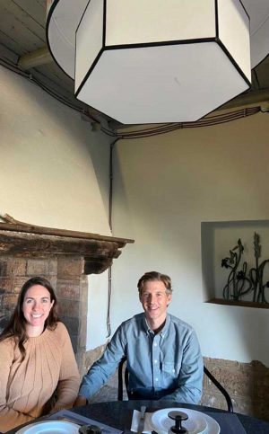 Alec Ross a Civita di Bagnoregio 