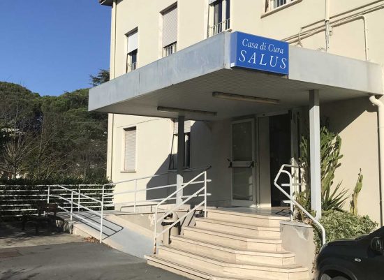 Viterbo - La casa di cura Salus