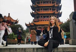 Ilham Mounssif, ambasciatrice culturale italiana in Cina