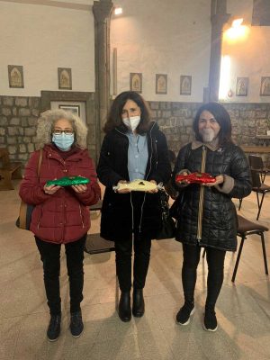 Nella parrocchia del Paradiso arrivano i pesci di Sant’Andrea di Fratelli d’Italia 