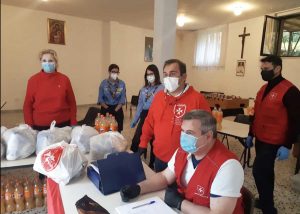 L'ordine di Malta alla giornata mondiale del povero