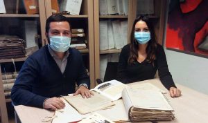Montalto di Castro - Gli assessori Giovanni Corona e Silvia Nardi
