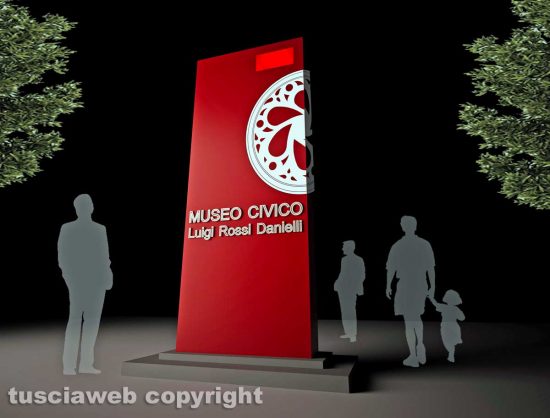 Viterbo - Il progetto per il rilancio del museo civico di piazza Crispi