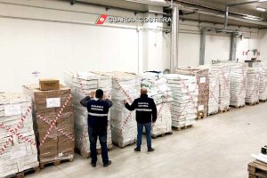 Guardia costiera - Controlli alle importazioni di pesce