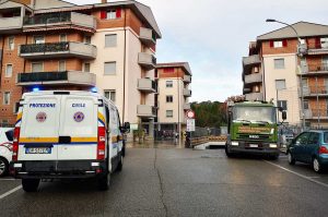 Orte - Garage allagato a Petignano
