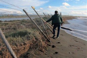 Tarquinia - La spiaggia delle Saline