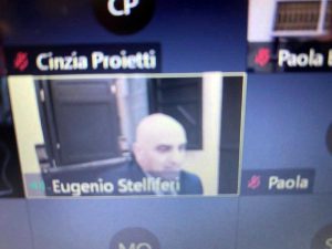 L'assessore provinciale all'Istruzione Eugenio Stelliferi
