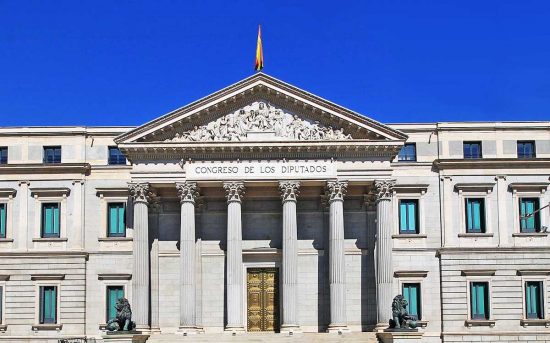 Madrid - Il congresso spagnolo