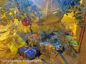 Montefiascone - L'albero di Natale al Belvedere di Libera Voce