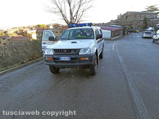 Montefiascone - L'intervento dei volontari dell'Asvom Odv