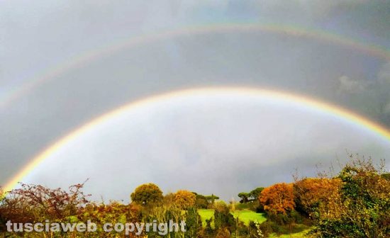 Il doppio arcobaleno 