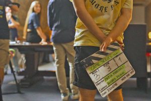 Le riprese di Viterbium la caccia al tesoro