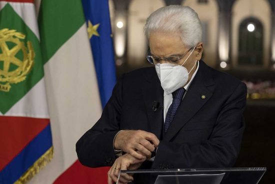 Sergio Mattarella