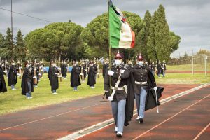 Esercito - Viterbo - Giuramento allievi marescialli 22esimo corso Osare