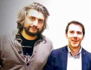 Maestri Felice Tazzini e Francesco Pierotti