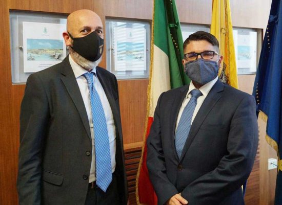 Civitavecchia - Ernesto Tedesco e Pino Musolino