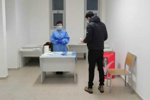 Caprarola - Tamponi ai dipendenti comunali