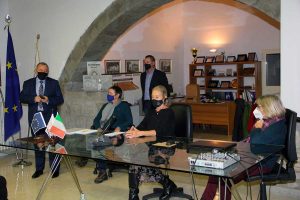 Viterbo - La cerimonia del premio fotografico Philipp Bordignon