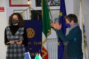 Viterbo - La cerimonia del premio fotografico Philipp Bordignon