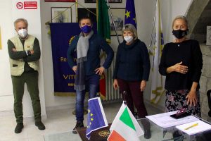 Viterbo - La cerimonia del premio fotografico Philipp Bordignon