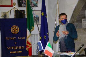 Viterbo - La cerimonia del premio fotografico Philipp Bordignon