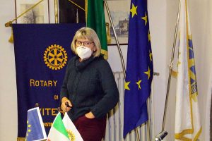 Viterbo - La cerimonia del premio fotografico Philipp Bordignon