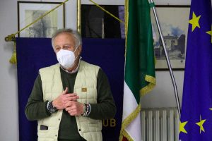 Viterbo - La cerimonia del premio fotografico Philipp Bordignon