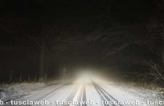 Neve sulla Cimina