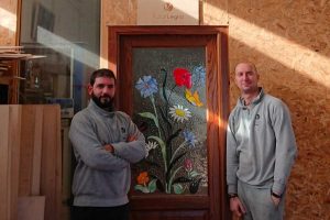 Claudio Dell'Otto e Marco Poleggi di Futurlegno
