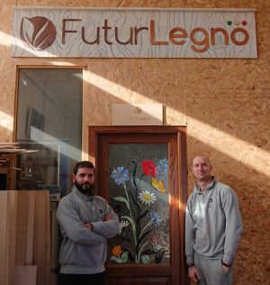 Claudio Dell'Otto e Marco Poleggi di Futurlegno