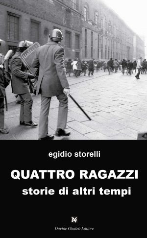 Copertina del libro "Quattro ragazzi - storie di altri tempi"